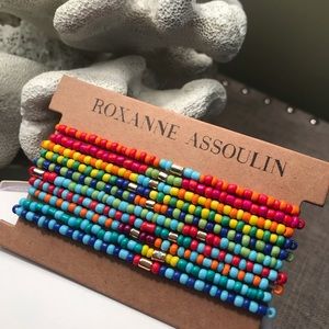 Multicolor brand new beaded bracelets - NWOT
